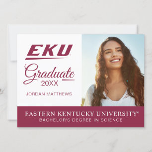 Östra Kentucky Universiteten EKU Inbjudningar