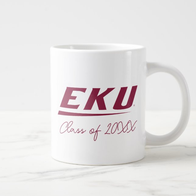 Östra Kentucky Universiteten | EKU Jumbo Mugg (Höger)