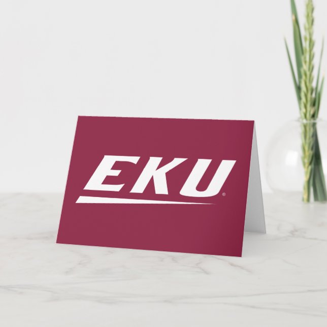 Östra Kentucky Universiteten | EKU Kort (Framsida)