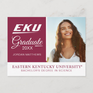 Östra Kentucky Universiteten | EKU Meddelande Vykort