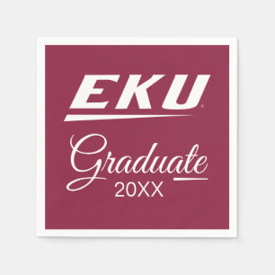 Östra Kentucky Universiteten EKU Pappersservett