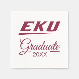 Östra Kentucky Universiteten | EKU Pappersservett