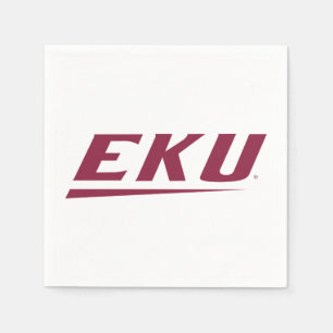 Östra Kentucky Universiteten EKU Pappersservett