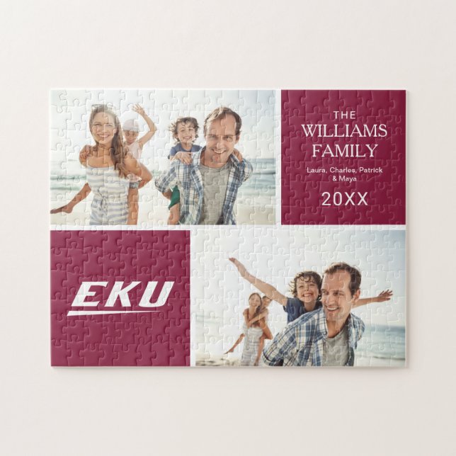 Östra Kentucky Universiteten | EKU Pussel (Horisontell)