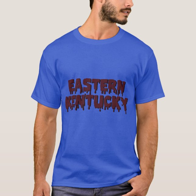 Östra Kentucky Universiteten Oversized T Shirt (Framsida)
