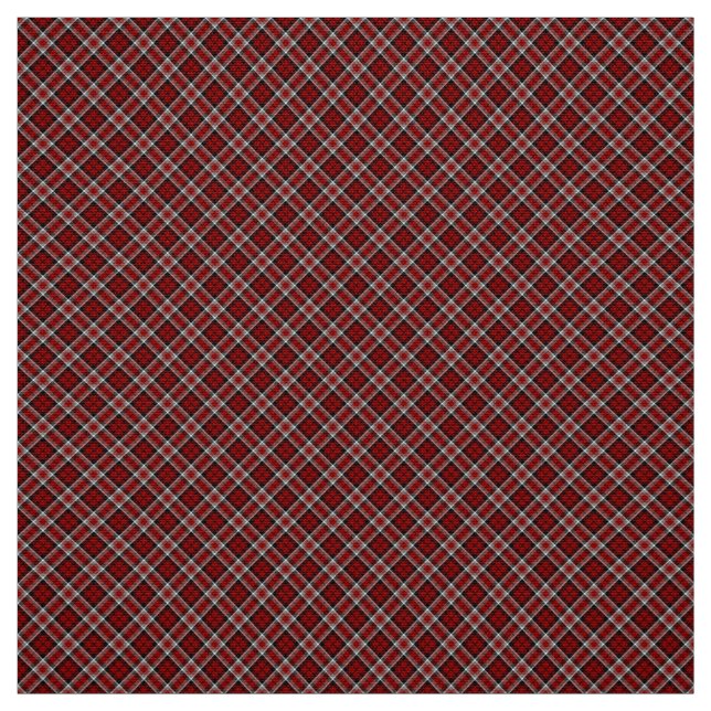 Östra Kentucky Universiteten Tartan Tyg (Provkarta)