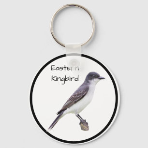Östra Kingbird Nyckelring