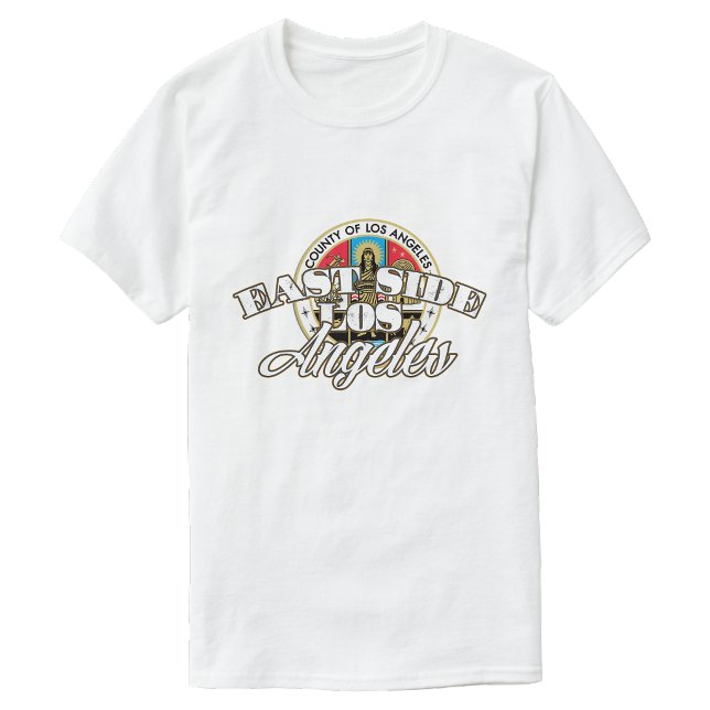 Östra Los Angeles T Shirt (East Los Angeles Shirt)