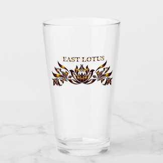Östra Lotus Dricksglas Glaskopp