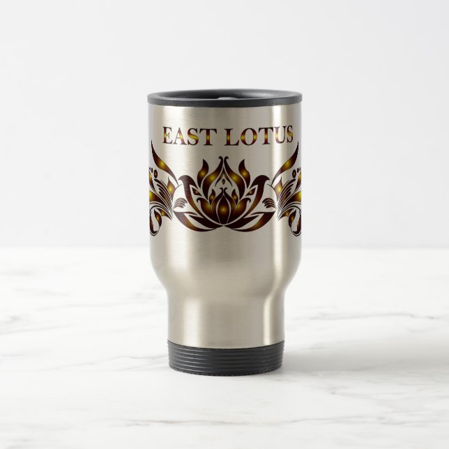 Östra Lotus Tumbler Resemugg (Center)