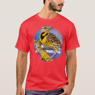 Östra Meadowlark-fågel T Shirt