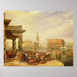 Östra Merchants vid ingången till Grand Can Poster