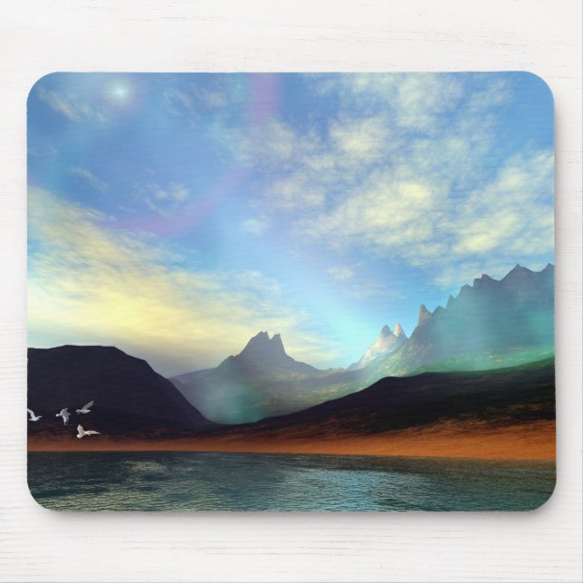 ÖSTRA MOUSEPAD MUSMATTA (Framsidan)