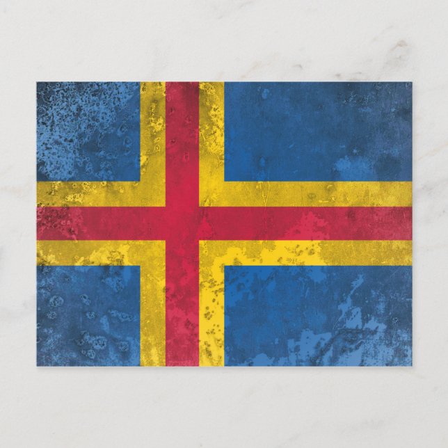 Östra öarna vykort (Framsida)
