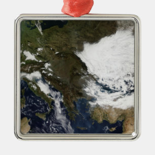 Östra och Southern Europe Julgransprydnad Metall