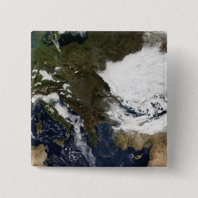 Östra och Sydeuropa Knapp (Framsida)