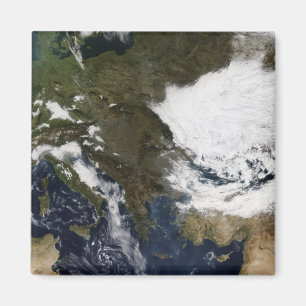 Östra och Sydeuropa Magnet