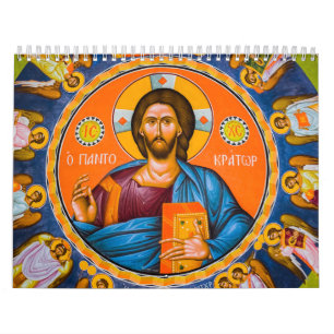 Östra Ortodox Christian 2026 Kalender