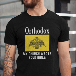 Östra Ortodox Christian T Shirt