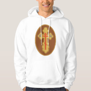 Östra ortodox Kor Hoodie