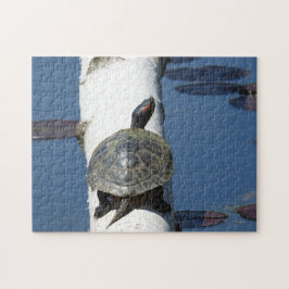 Östra Pawartle Sitta på Birch Pussel