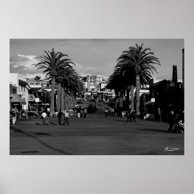 Östra Pier Poster (Framsidan)