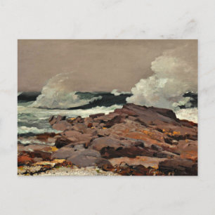 Östra Point, bra konst av Winslow Homer Vykort