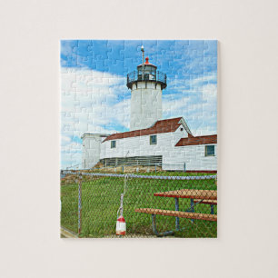 Östra Point fyr, Gloucester Massachusetts Pussel