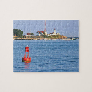 Östra Point fyr, Gloucester Massachusetts Pussel