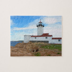 Östra Point fyr, Gloucester Massachusetts Pussel