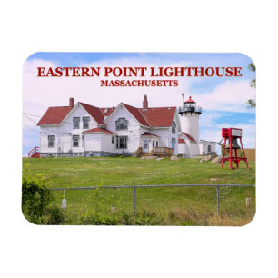 Östra Point fyr, Massachusetts Magnet