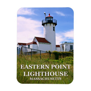 Östra Point fyr, Massachusetts Magnet