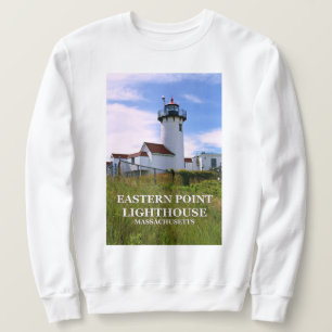 Östra Point fyr, Massachusetts Sweatshirt