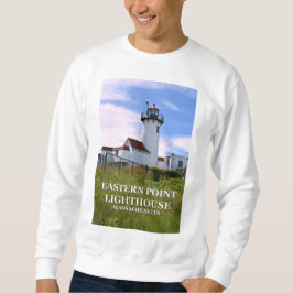 Östra Point fyr, Massachusetts Sweatshirt