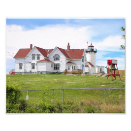 Östra Point Lighthouse, Massachusett Photo Print Fototryck