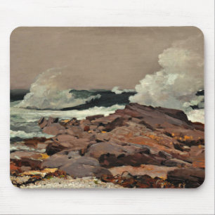 Östra Point, måla efter Winslow Homer Musmatta
