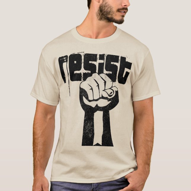 Östra politiska krafter - stå upp för vad t shirt (Framsida)