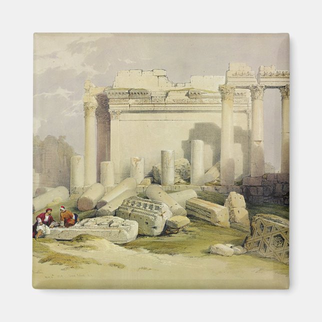 Östra Portico of the Temple of Baal Magnet (Framsidan)