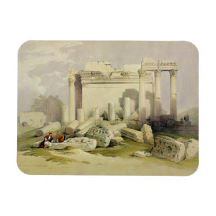 Östra Portico of the Temple of Baal Magnet
