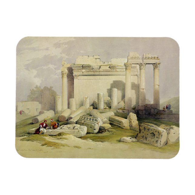 Östra Portico of the Temple of Baal Magnet (Horisontell)