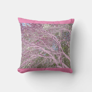 Östra Red Bud Rosa Pillow Kudde