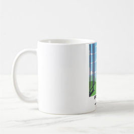 Östra ridning Yorkshire resaffisch Kaffemugg
