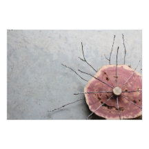 Östra Röd kedartyp Skulptur Oblik