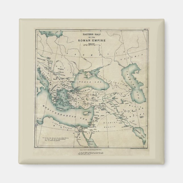 Östra Roman Empire Magnet (Framsidan)