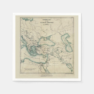 Östra Roman Empire Pappersservett