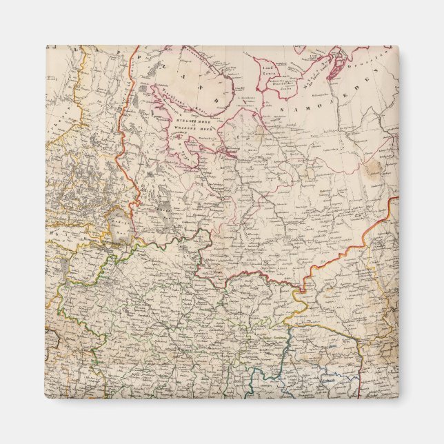 Östra Ryssland Magnet (Framsidan)