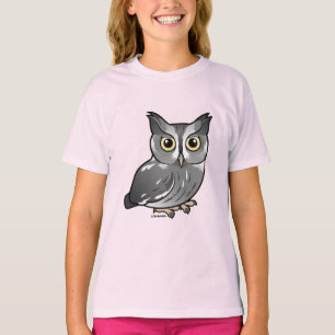 Östra Screech Uggla (Grått Phase) T Shirt