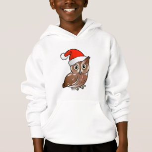 Östra Screech Uggla Santa Tee