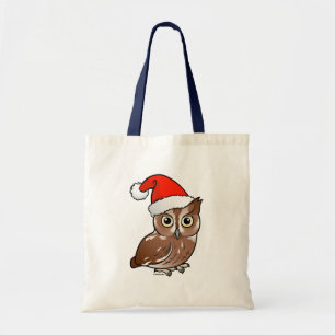 Östra Screech Uggla Santa Tygkasse