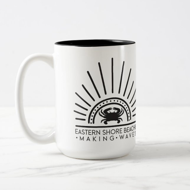 Östra Shore Beacher Mugg (Vänster)